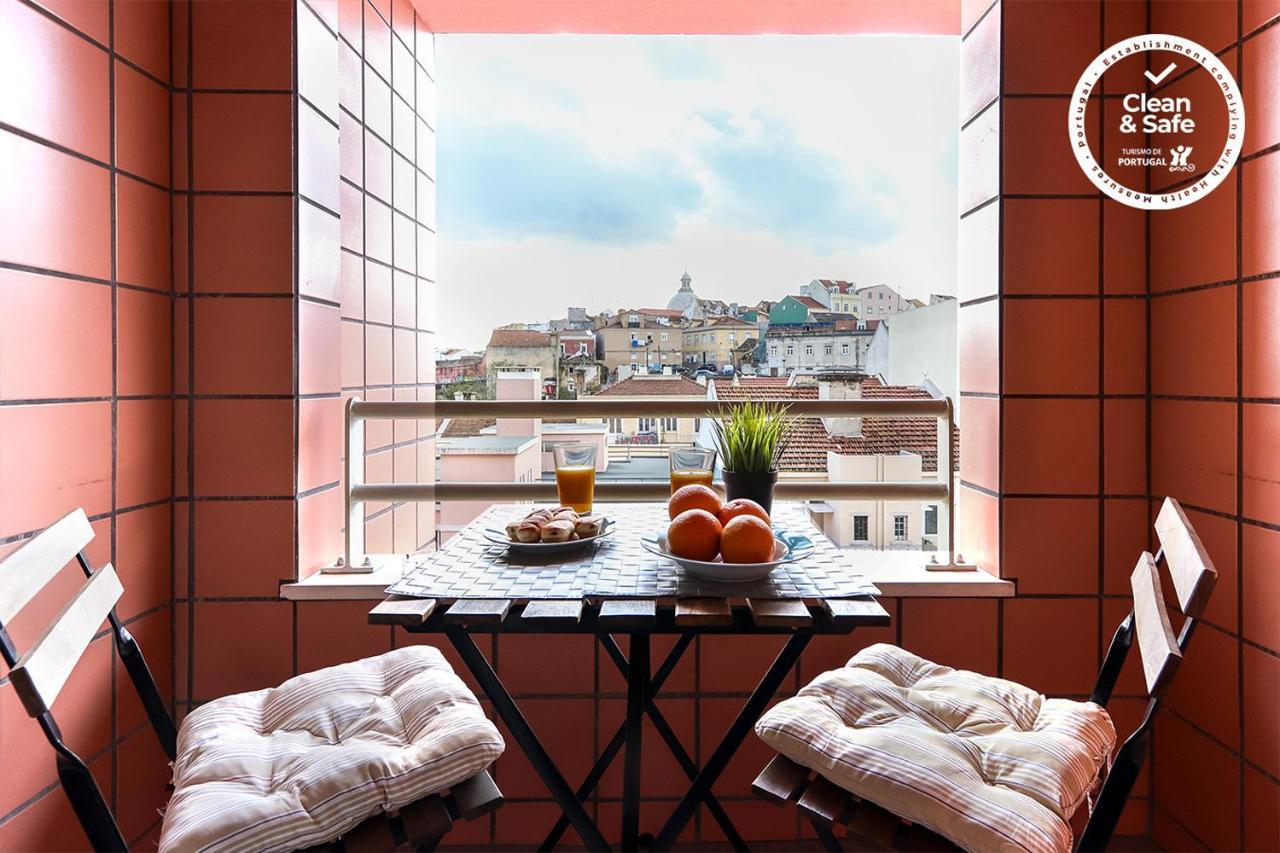 Modern Graca By Homing Apartment Lisboa Ngoại thất bức ảnh
