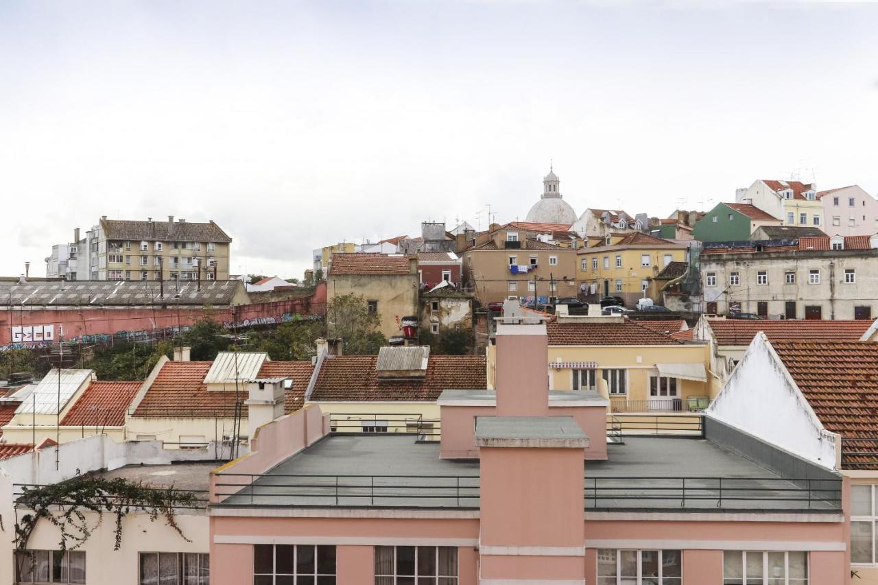 Modern Graca By Homing Apartment Lisboa Ngoại thất bức ảnh